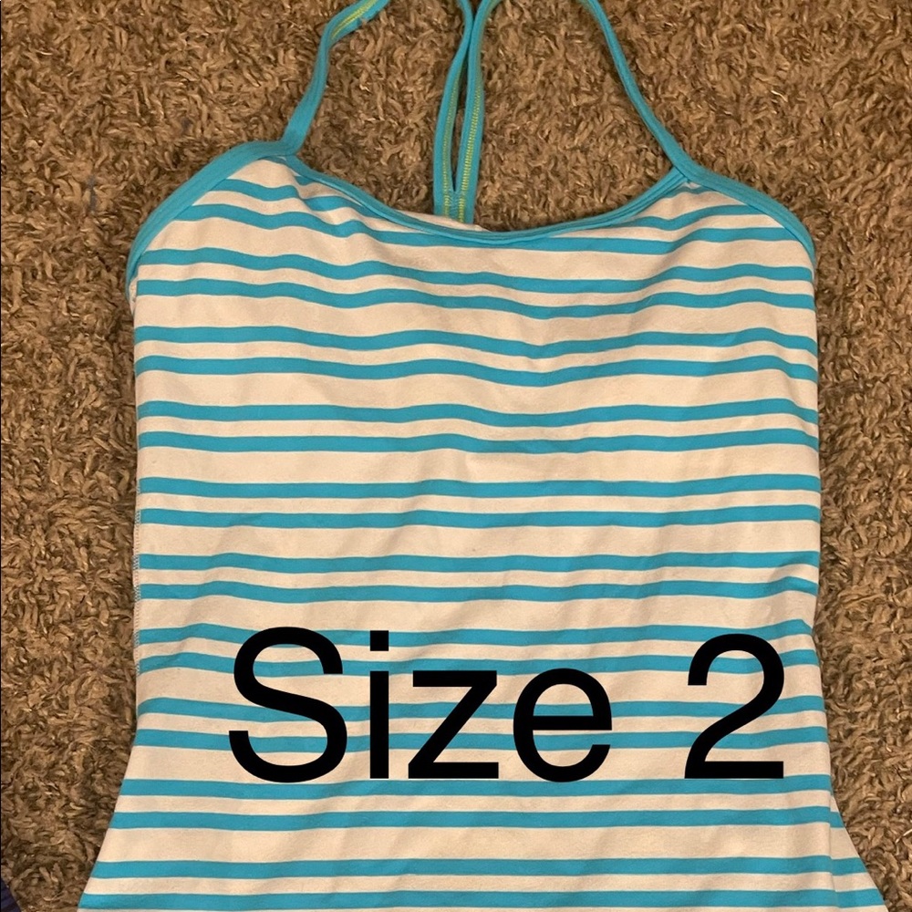 Lululemon tank 2